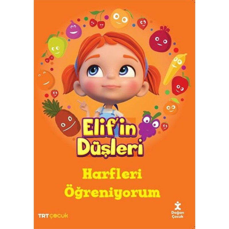 TRT Çocuk Elif'in Düşleri - Harfleri Öğreniyorum TRT Çocuk Elif'in Düşleri - Harfleri Öğreniyorum