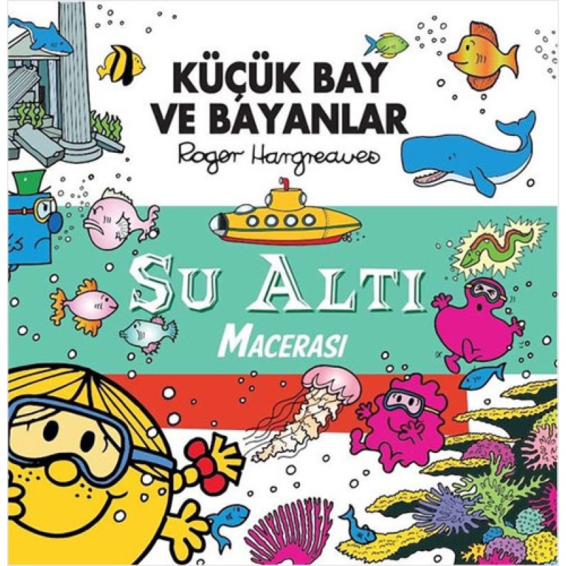 Küçük Bay ve Bayanlar - Su Altı Macerası