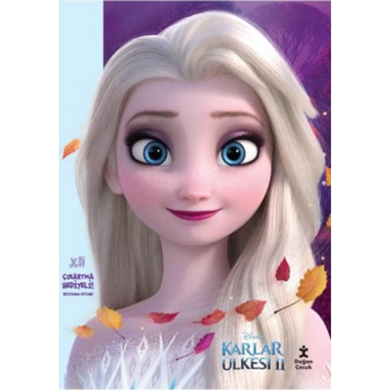 Disney Karlar Ülkesi 2 Çıkartma Hediyeli Boyama Kitabı Disney Karlar Ülkesi 2 Çıkartma Hediyeli Boyama Kitabı