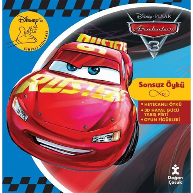 Disney Pixar Arabalar 3 - Sonsuz Öykü Disney Pixar Arabalar 3 - Sonsuz Öykü