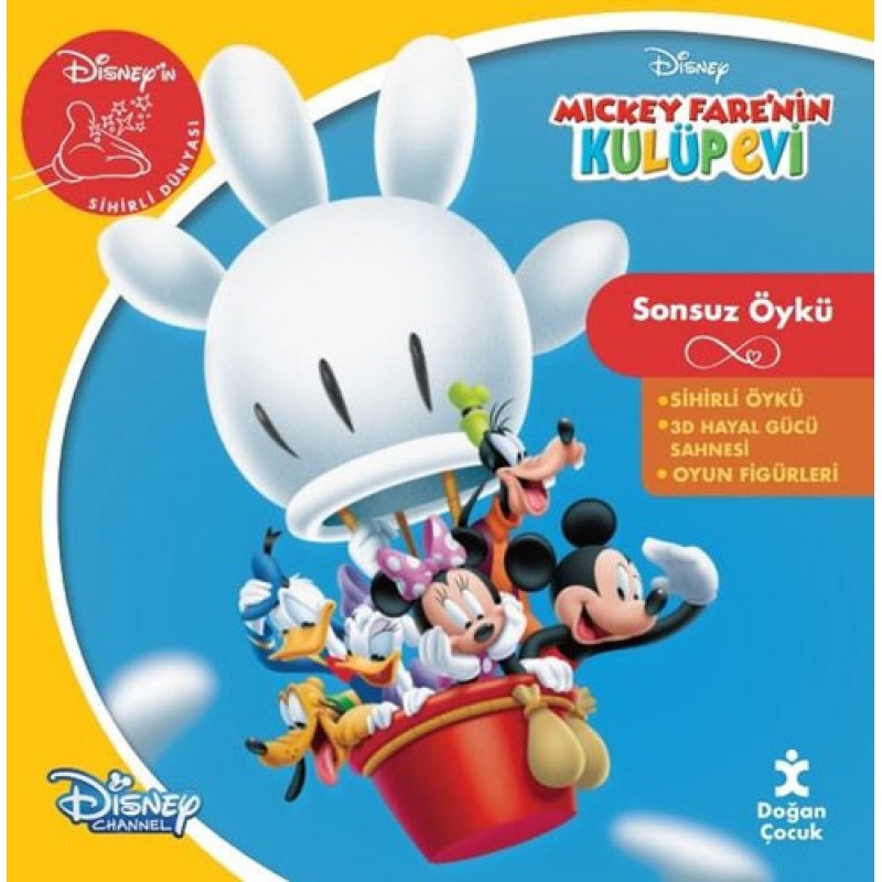 Disney Mickey Fare'nin Kulüp Evi - Sonsuz Öykü Disney Mickey Fare'nin Kulüp Evi - Sonsuz Öykü