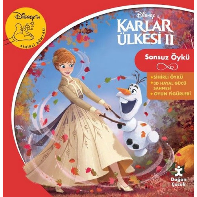 Disney Karlar Ülkesi 2 - Sonsuz Öykü Disney Karlar Ülkesi 2 - Sonsuz Öykü