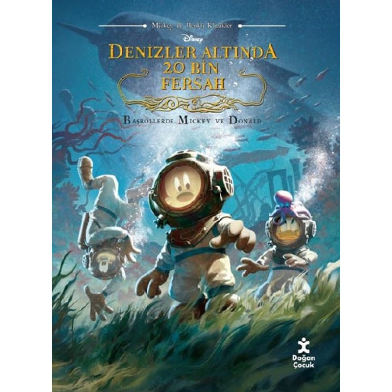 Denizler Altında 20 Bin Fersah - Başrollerde Mickey ve Donald