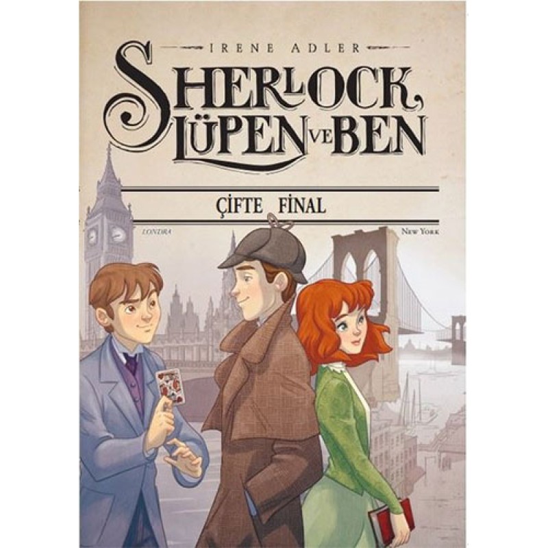 Sherlock Lüpen ve Ben - Çifte Final Sherlock Lüpen ve Ben - Çifte Final