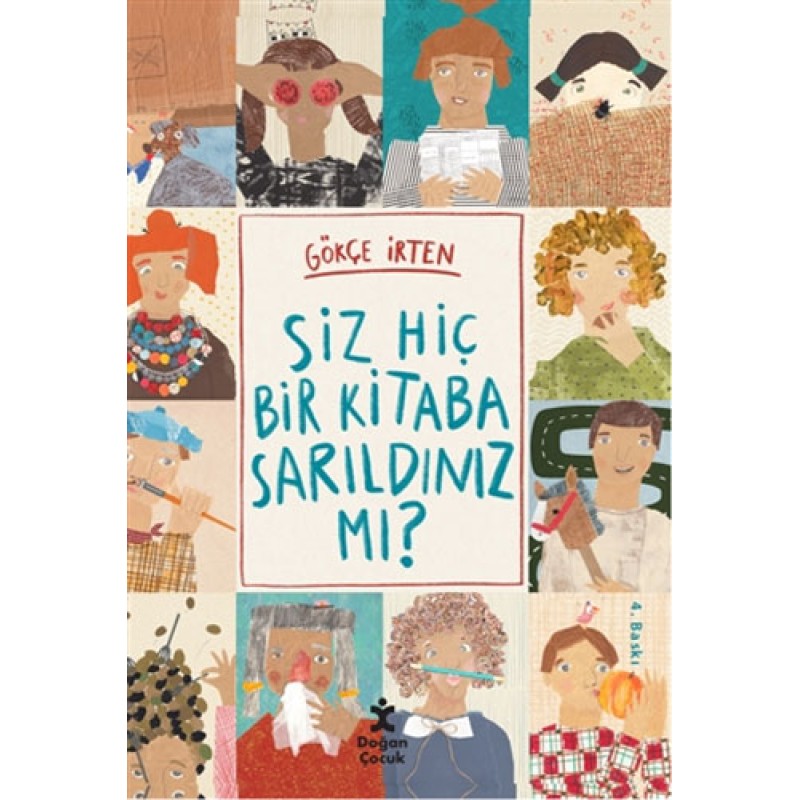 Siz Hiç Bir Kitaba Sarıldınız Mı? Siz Hiç Bir Kitaba Sarıldınız Mı?