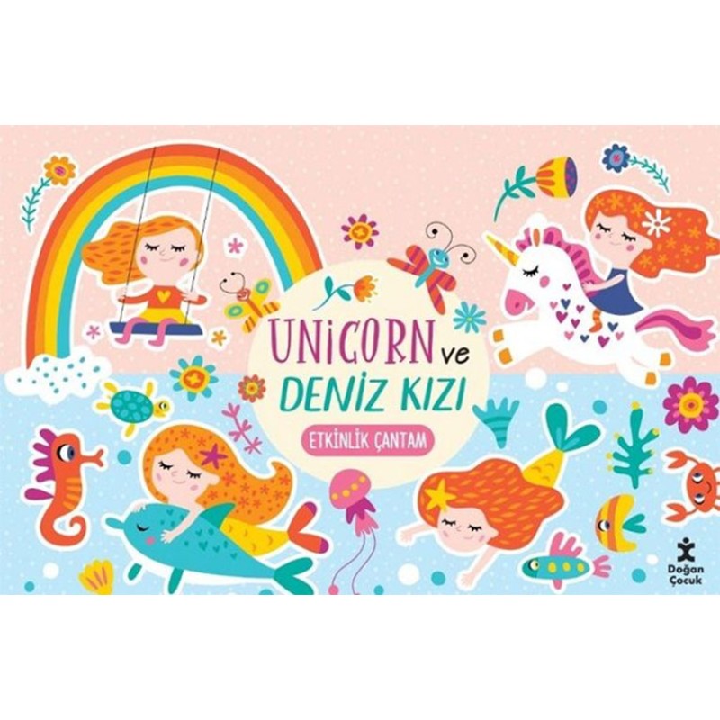 Unicorn ve Deniz Kızı - Etkinlik Çantam