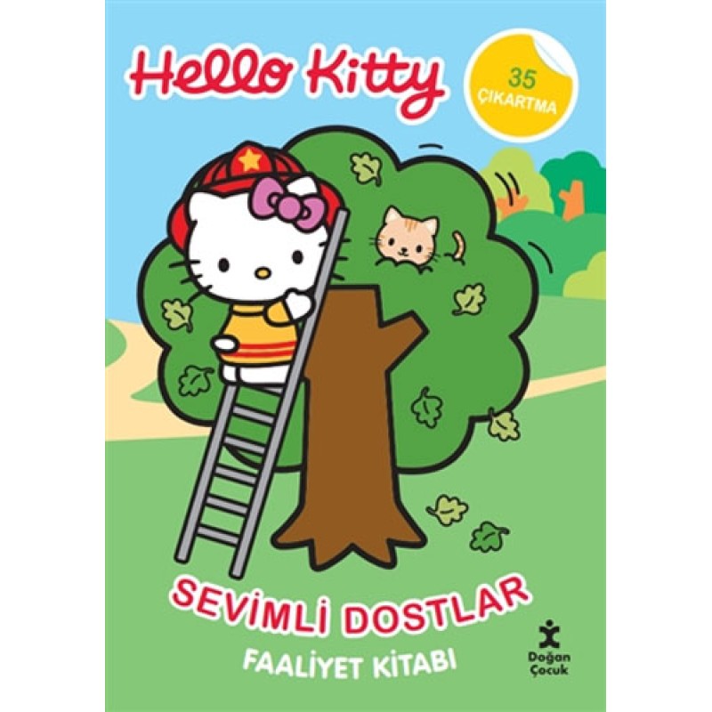 Hello Kitty Sevimli Dostlar Faaliyet Kitabı