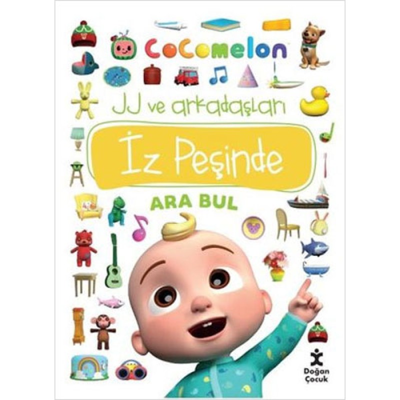 Cocomelon JJ ve Arkadaşları İz Peşinde - Ara Bul