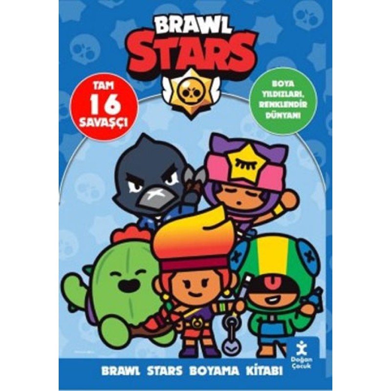 Brawl Stars Boyama Kitabı Brawl Stars Boyama Kitabı