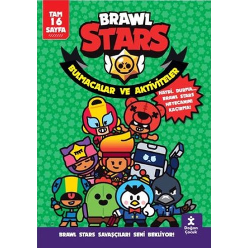 Brawl Stars - Bulmacalar ve Aktiviteler Brawl Stars - Bulmacalar ve Aktiviteler
