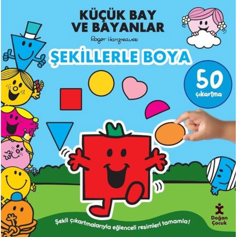 Küçük Bay ve Bayanlar - Şekillerle Boya Küçük Bay ve Bayanlar - Şekillerle Boya
