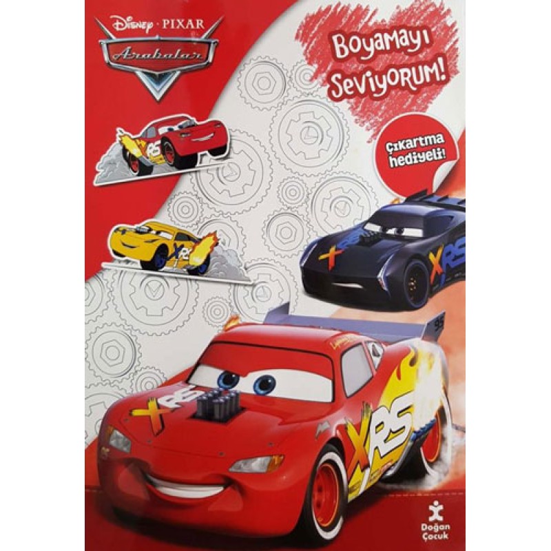 Disney Arabalar - Boyamayı Seviyorum