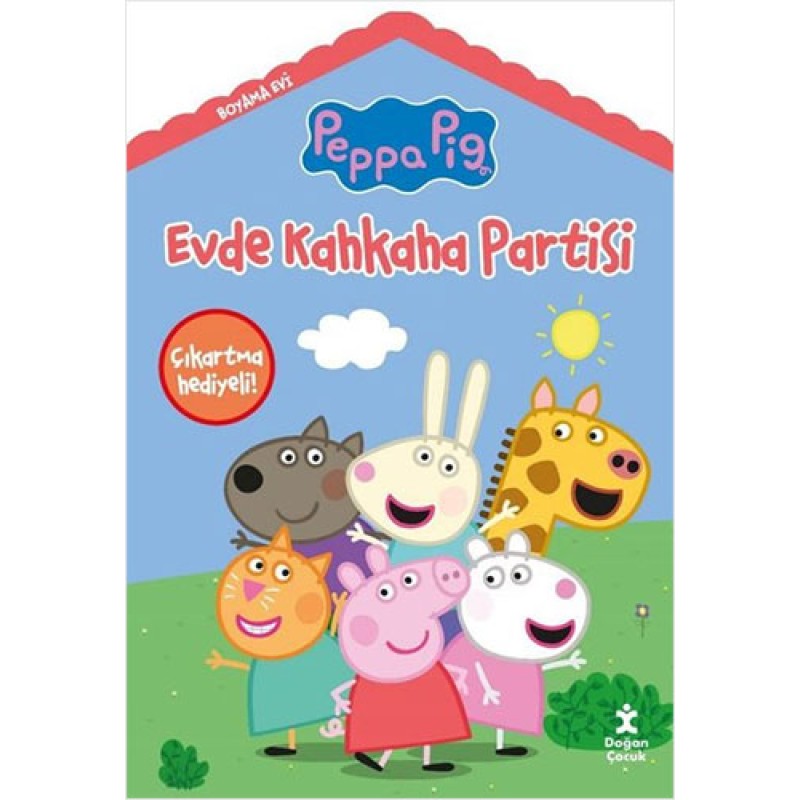 Peppa Pig Evde Kahkaha Partisi Peppa Pig Evde Kahkaha Partisi