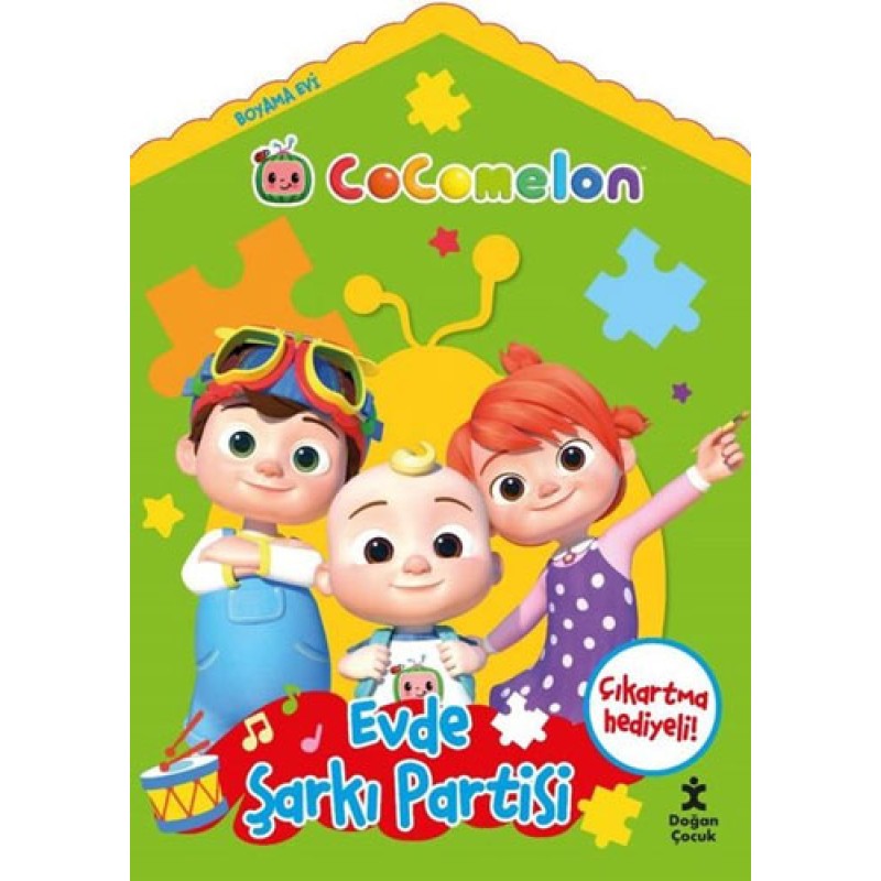 Cocomelon Boyama Evi - Evde Şarkı Partisi