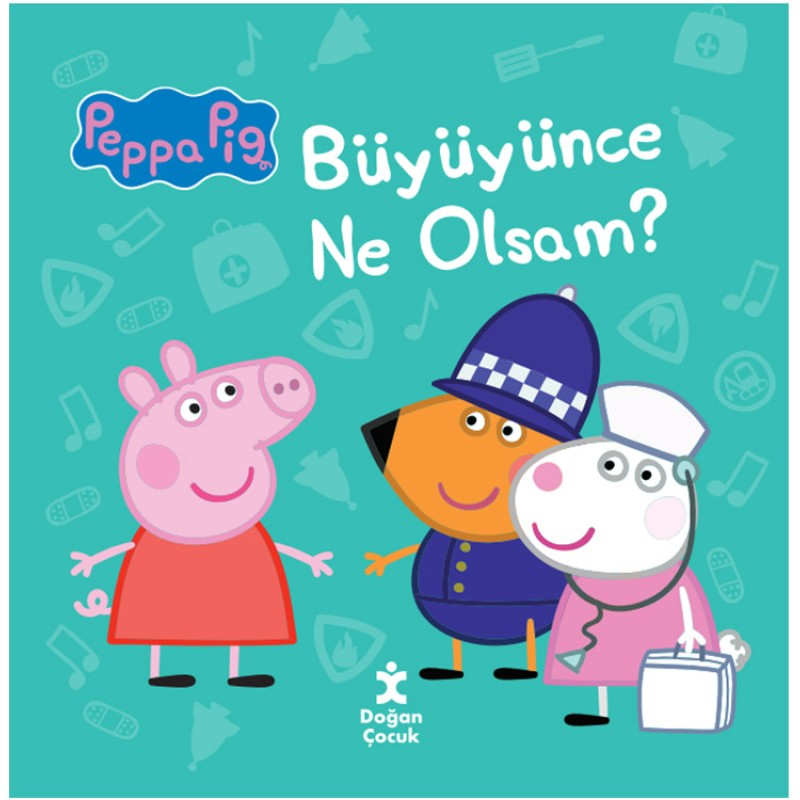 Peppa Pig Büyüyünce Ne Olsam? Peppa Pig Büyüyünce Ne Olsam?