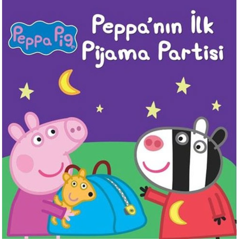 Peppa Pig - Peppa'nın İlk Pijama Partisi Peppa Pig - Peppa'nın İlk Pijama Partisi