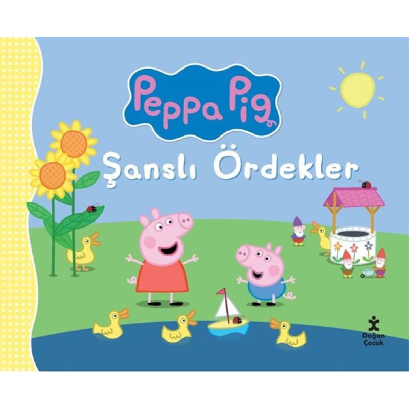 Peppa Pig - Şanslı Ördekler Peppa Pig - Şanslı Ördekler