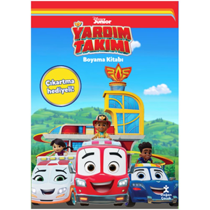 Disney Yardım Takımı Boyama Kitabı Disney Yardım Takımı Boyama Kitabı