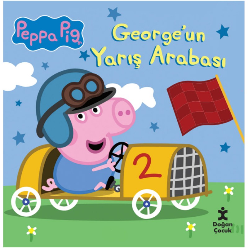Peppa Pig George'un Yarış Arabası Peppa Pig George'un Yarış Arabası