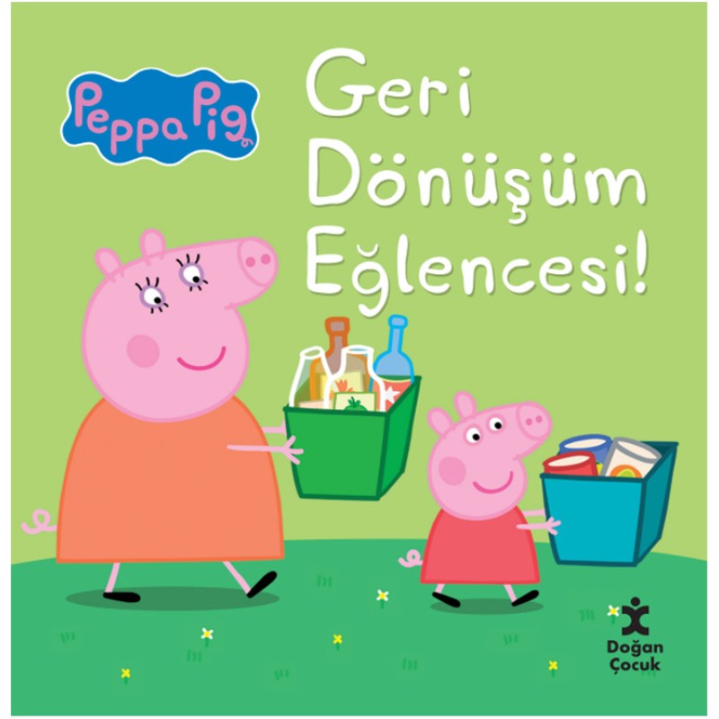 Peppa Pig Geri Dönüşüm Eğlencesi Peppa Pig Geri Dönüşüm Eğlencesi