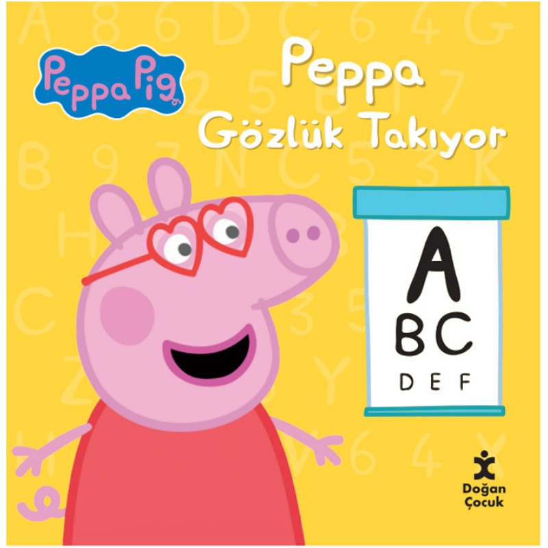 Peppa Pig Peppa Gözlük Takıyor Peppa Pig Peppa Gözlük Takıyor