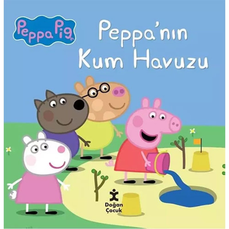 Peppa Pig - Peppa'nın Kum Havuzu Peppa Pig - Peppa'nın Kum Havuzu