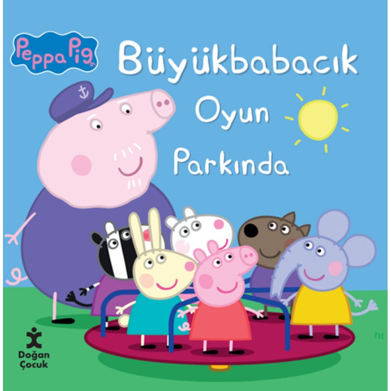 Peppa Pig - Büyükbabacık Oyun Parkında Peppa Pig - Büyükbabacık Oyun Parkında