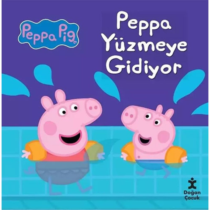 Peppa Pig - Peppa Yüzmeye Gidiyor