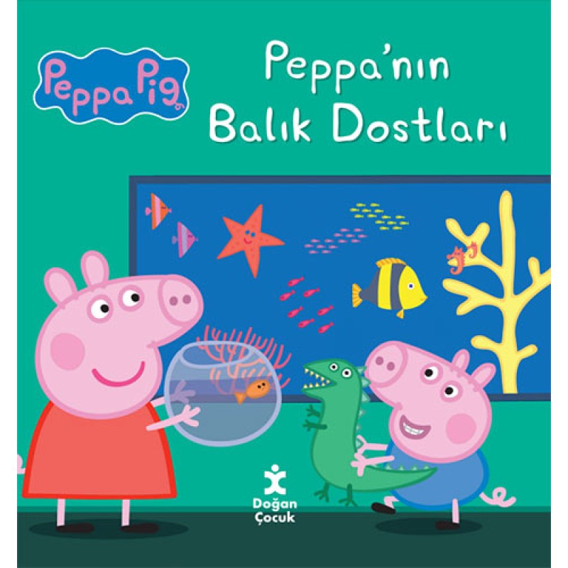 Peppa Pig Peppa’nın Balık Dostları