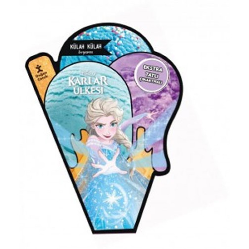 Külah Külah Boyama - Disney Karlar Ülkesi