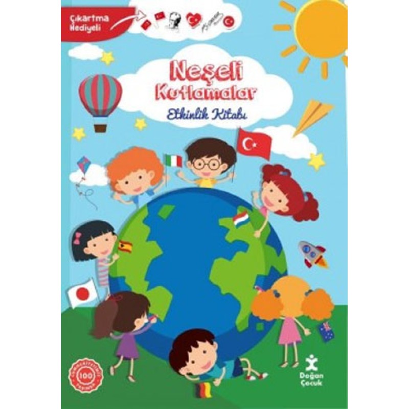 Neşeli Kutlamalar Etkinlik Kitabı Neşeli Kutlamalar Etkinlik Kitabı