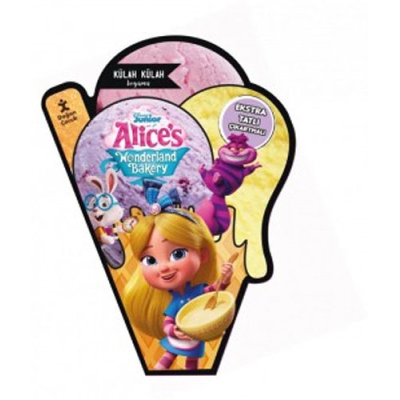 Külah Külah Boyama Disney Alice'in Harikalar Pastanesi Külah Külah Boyama Disney Alice'in Harikalar Pastanesi