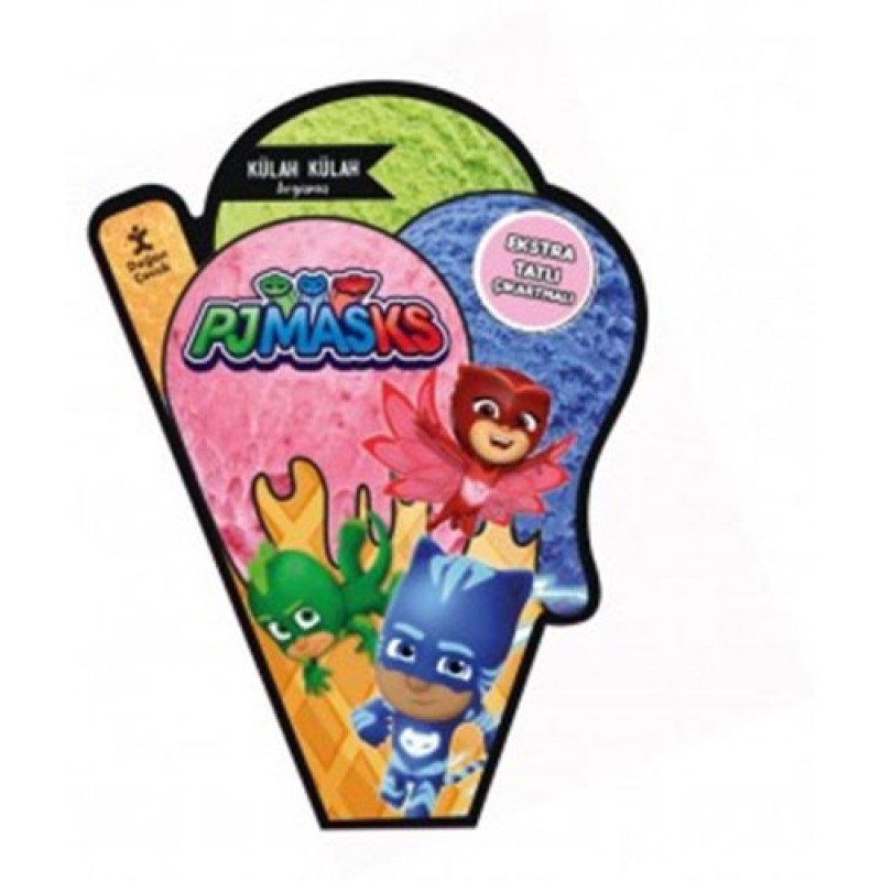 Külah Külah Boyama Pjmasks