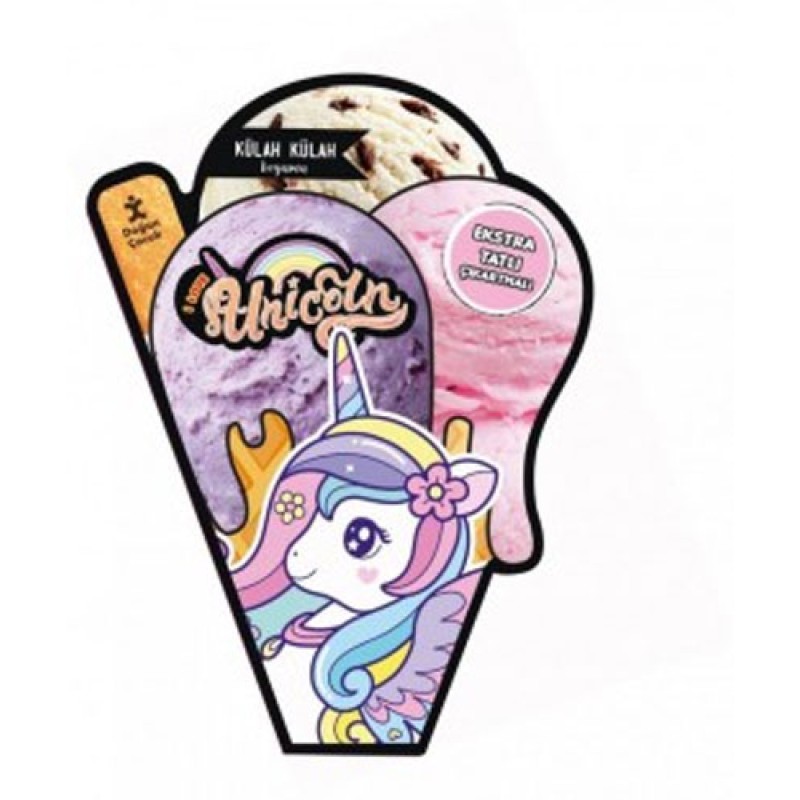 Külah Külah Boyama - Unicorn Külah Külah Boyama - Unicorn