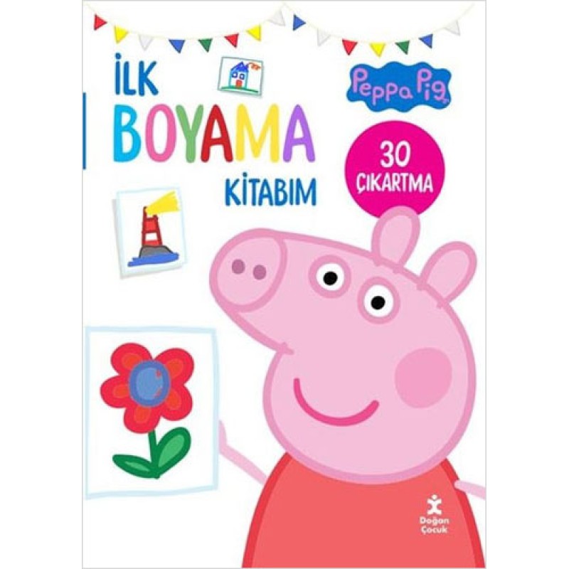 Peppa Pig İlk Boyama Kitabım Peppa Pig İlk Boyama Kitabım