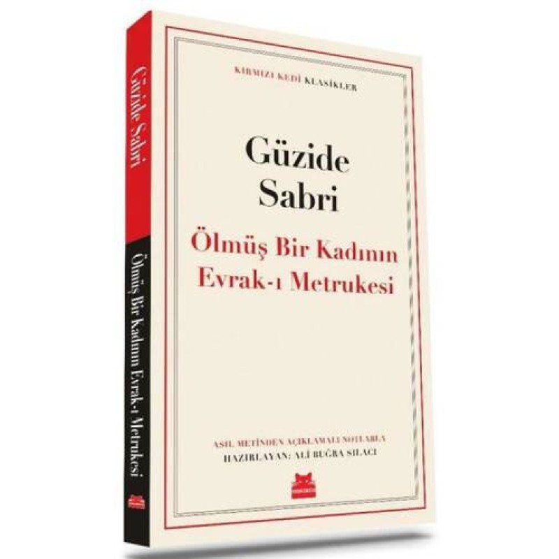 Ölmüş Bir Kadının Evrak-ı Metrukesi