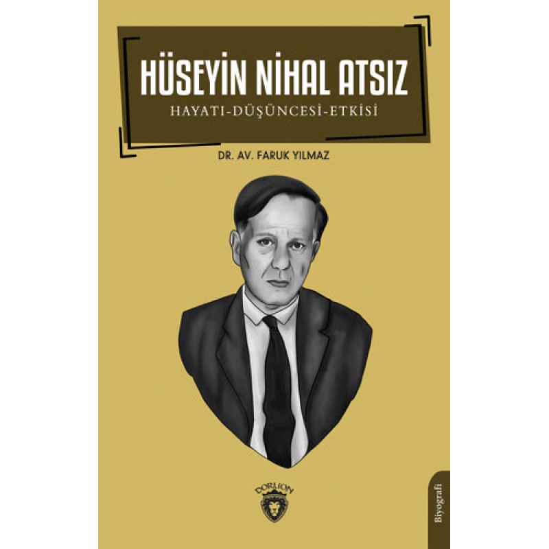 Hüseyin Nihal Atsız Hüseyin Nihal Atsız