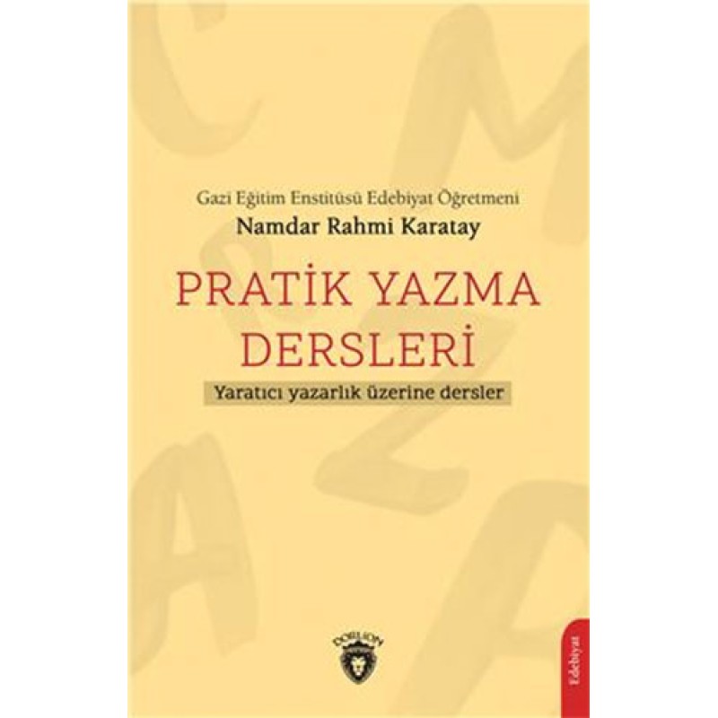Pratik Yazma Dersleri Pratik Yazma Dersleri