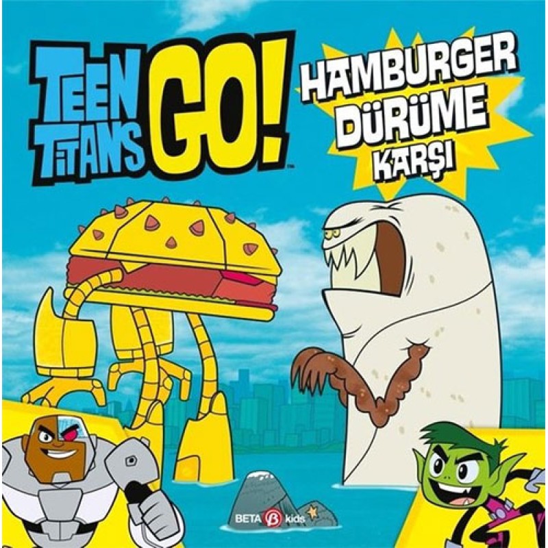 DC Comics: Teen Titans Go! Hamburger Dürüme Karşı (Ciltli) DC Comics: Teen Titans Go! Hamburger Dürüme Karşı (Ciltli)
