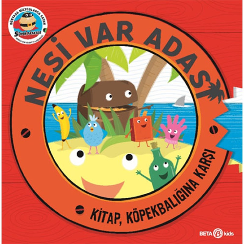 Nesi Var Adası Kitap, Köpekbalığına Karşı Nesi Var Adası Kitap, Köpekbalığına Karşı
