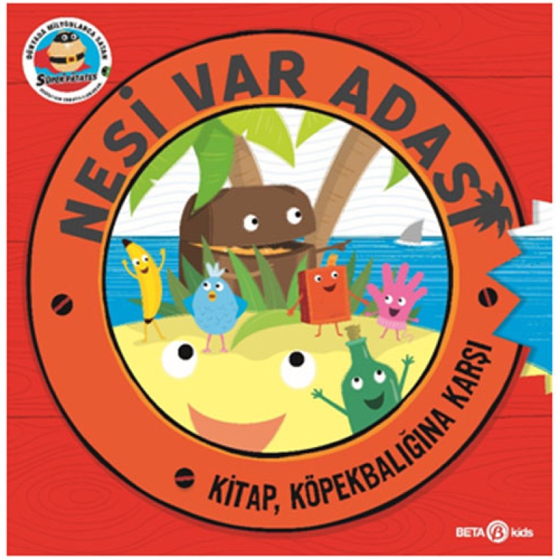 Nesi Var Adası - Kitap Köpekbalığına Karşı Nesi Var Adası - Kitap Köpekbalığına Karşı