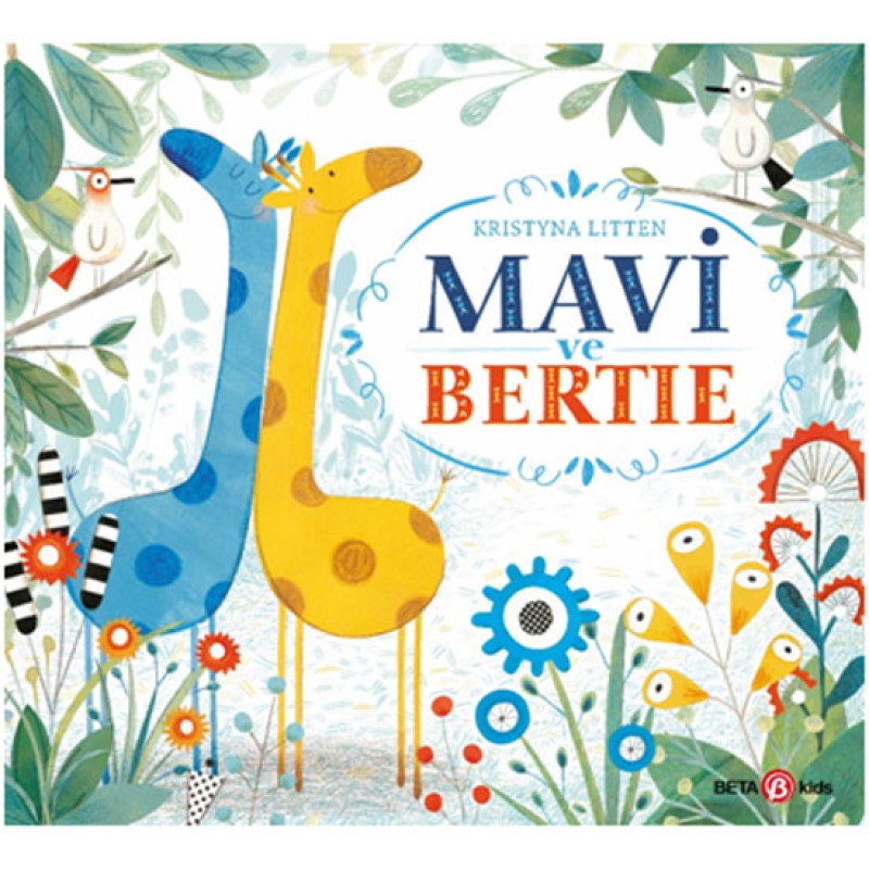 Mavi ve Bertie Mavi ve Bertie