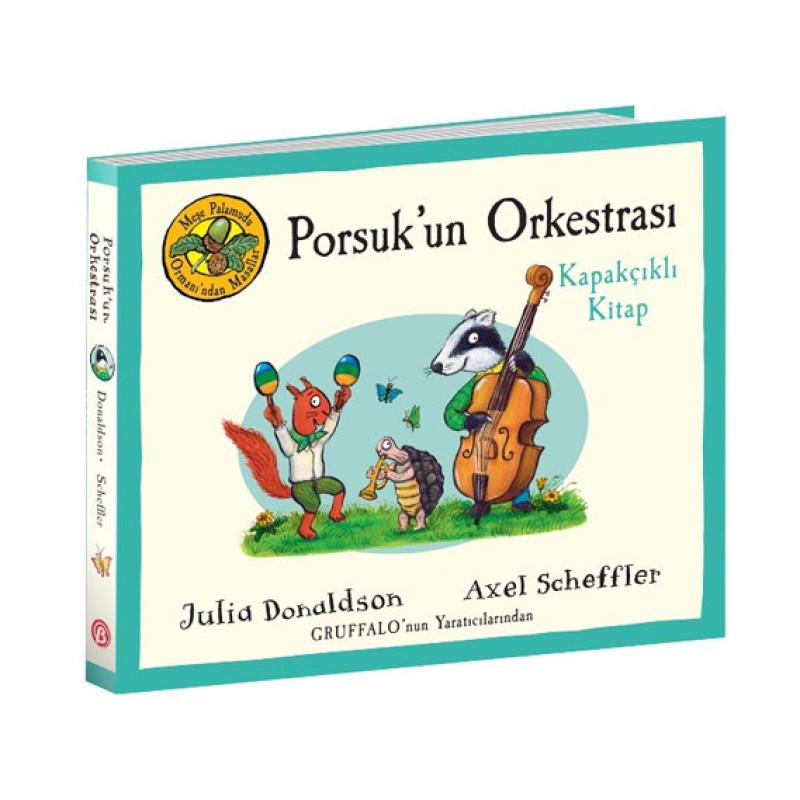 Meşe Palamudu Ormanı’ndan Masallar - Porsuk’un Orkestrası (Ciltli) Meşe Palamudu Ormanı’ndan Masallar - Porsuk’un Orkestrası (Ciltli)