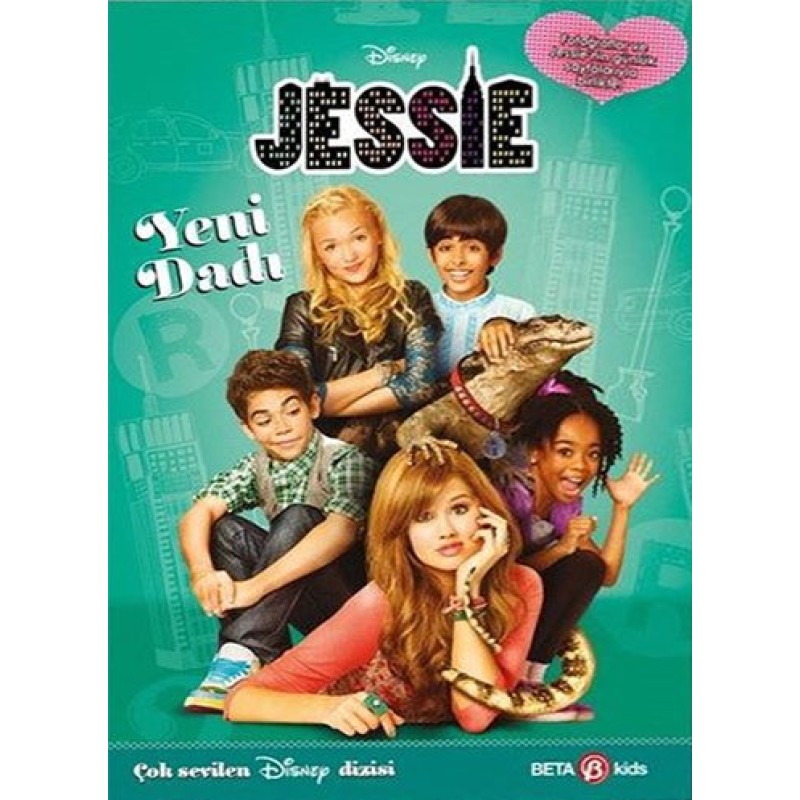 Disney Jessie Yeni Dadı Disney Jessie Yeni Dadı