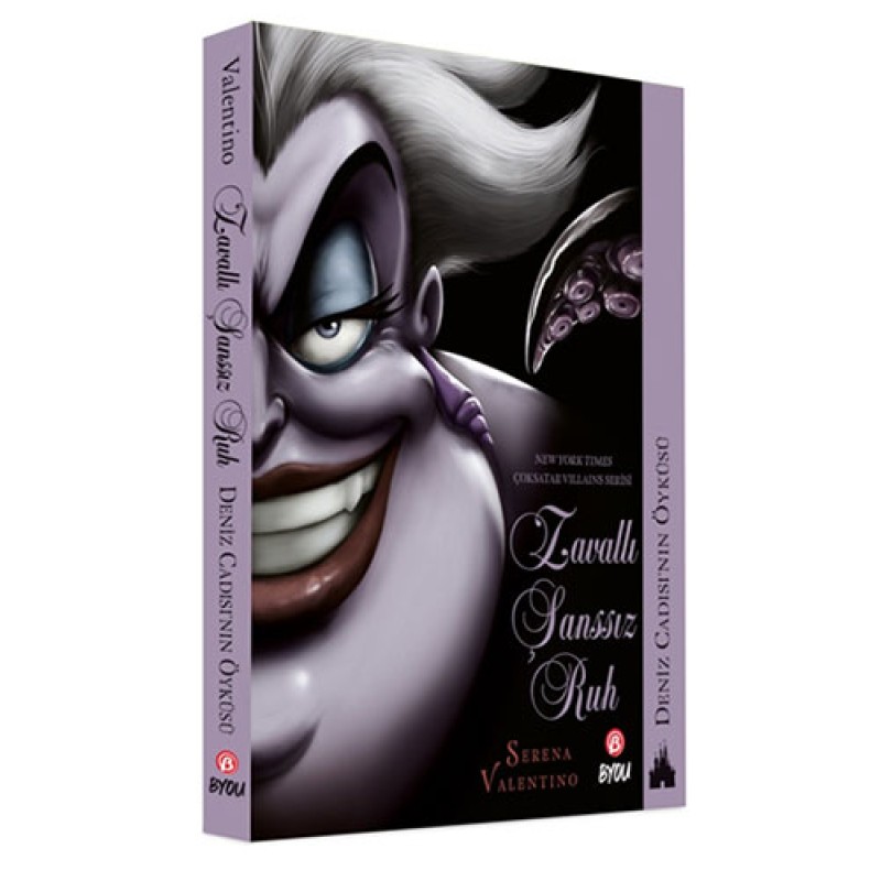 Disney- Zavallı Şansız Ruh Deniz Cadısı’nın Öyküsü Disney- Zavallı Şansız Ruh Deniz Cadısı’nın Öyküsü