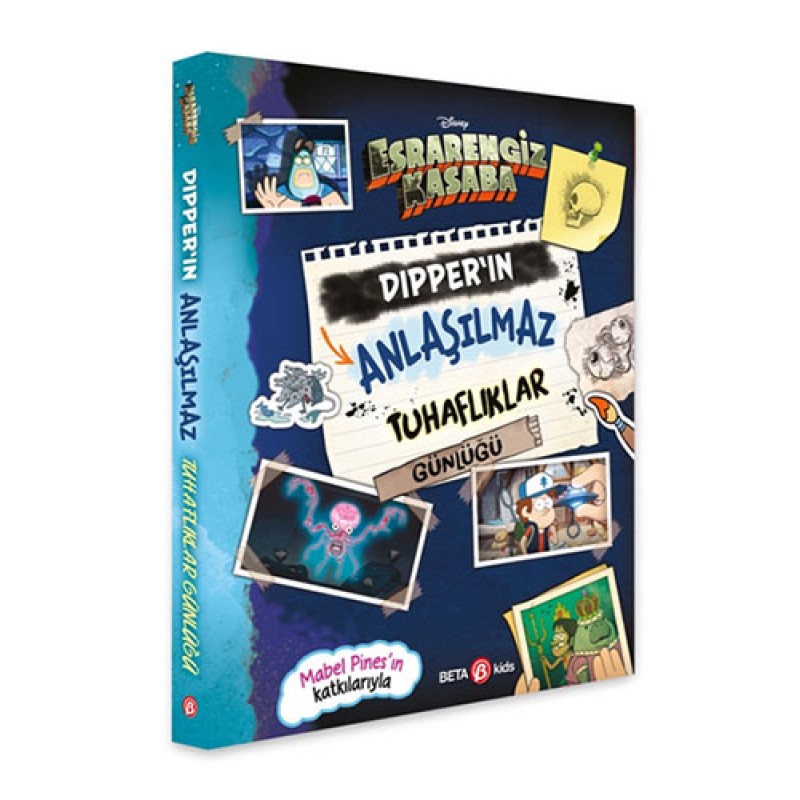Disney – Esrarengiz Kasaba Dipper’ın Anlaşılmaz Tuhaflıklar Günlüğü Disney – Esrarengiz Kasaba Dipper’ın Anlaşılmaz Tuhaflıklar Günlüğü