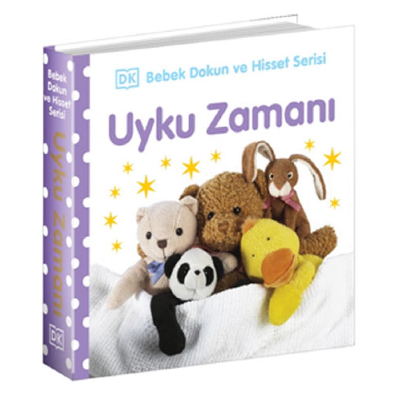 Uyku Zamanı - 0-2 Yaş Bebek Dokun Hisset (Ciltli) Uyku Zamanı - 0-2 Yaş Bebek Dokun Hisset (Ciltli)
