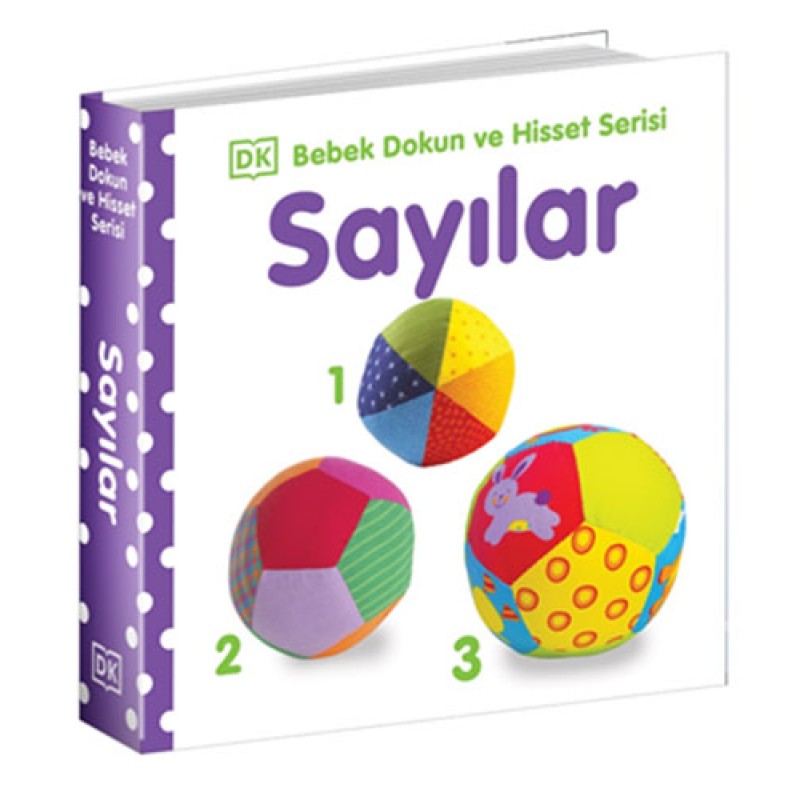 Sayılar - 0-2 Yaş Bebek Dokun Hisset (Ciltli) Sayılar - 0-2 Yaş Bebek Dokun Hisset (Ciltli)