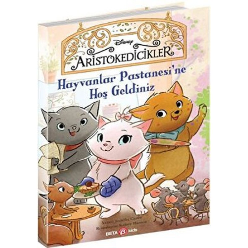 Disney Aristokedicikler - Hayvanlar Pastanesi'ne Hoş Geldiniz Disney Aristokedicikler - Hayvanlar Pastanesi'ne Hoş Geldiniz