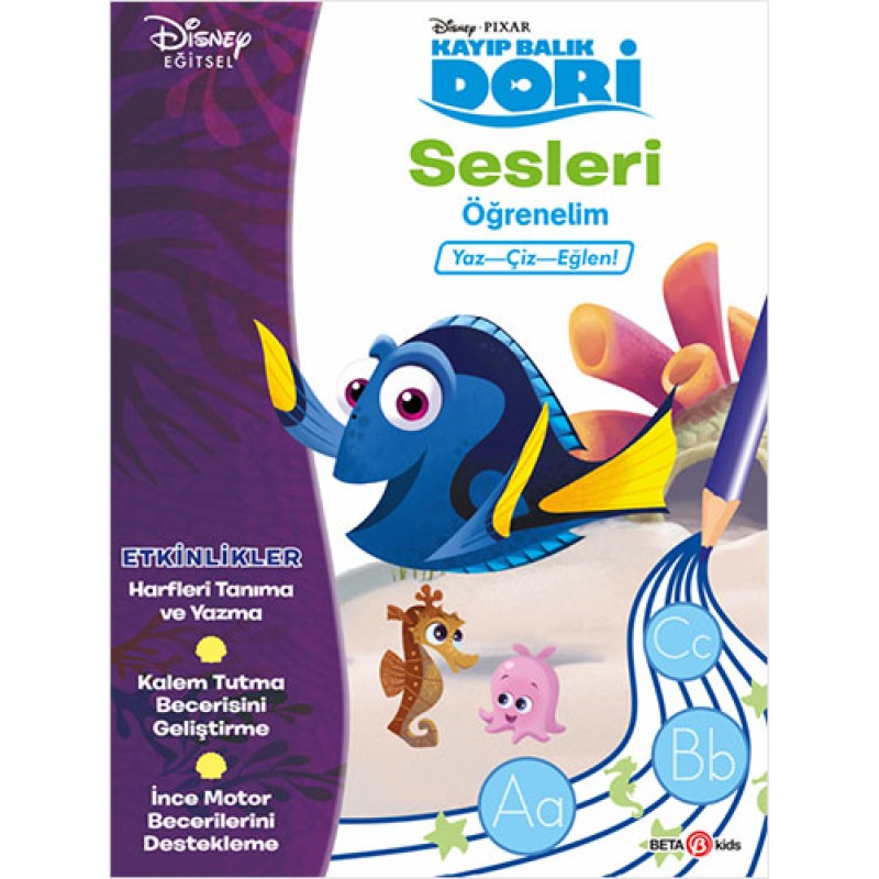 Disney Eğitsel Dori - Sesleri Öğrenelim Disney Eğitsel Dori - Sesleri Öğrenelim